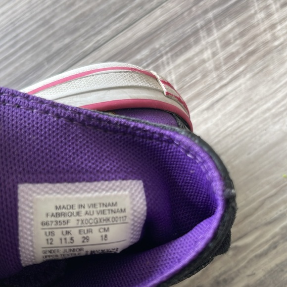 Converse Chuck Taylor All-Star Frozen 2 Anna Unisex Kids Sz 12 - Picture 5 of 6